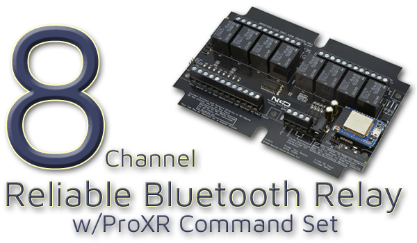 Bluetooth Relay Board