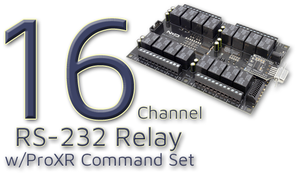 Serial Controlled Relay