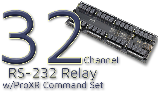 RS232 Relay Switch