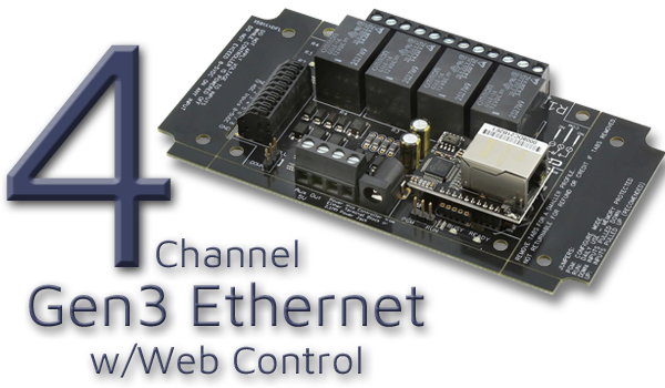 Ethernet Controlled Relay