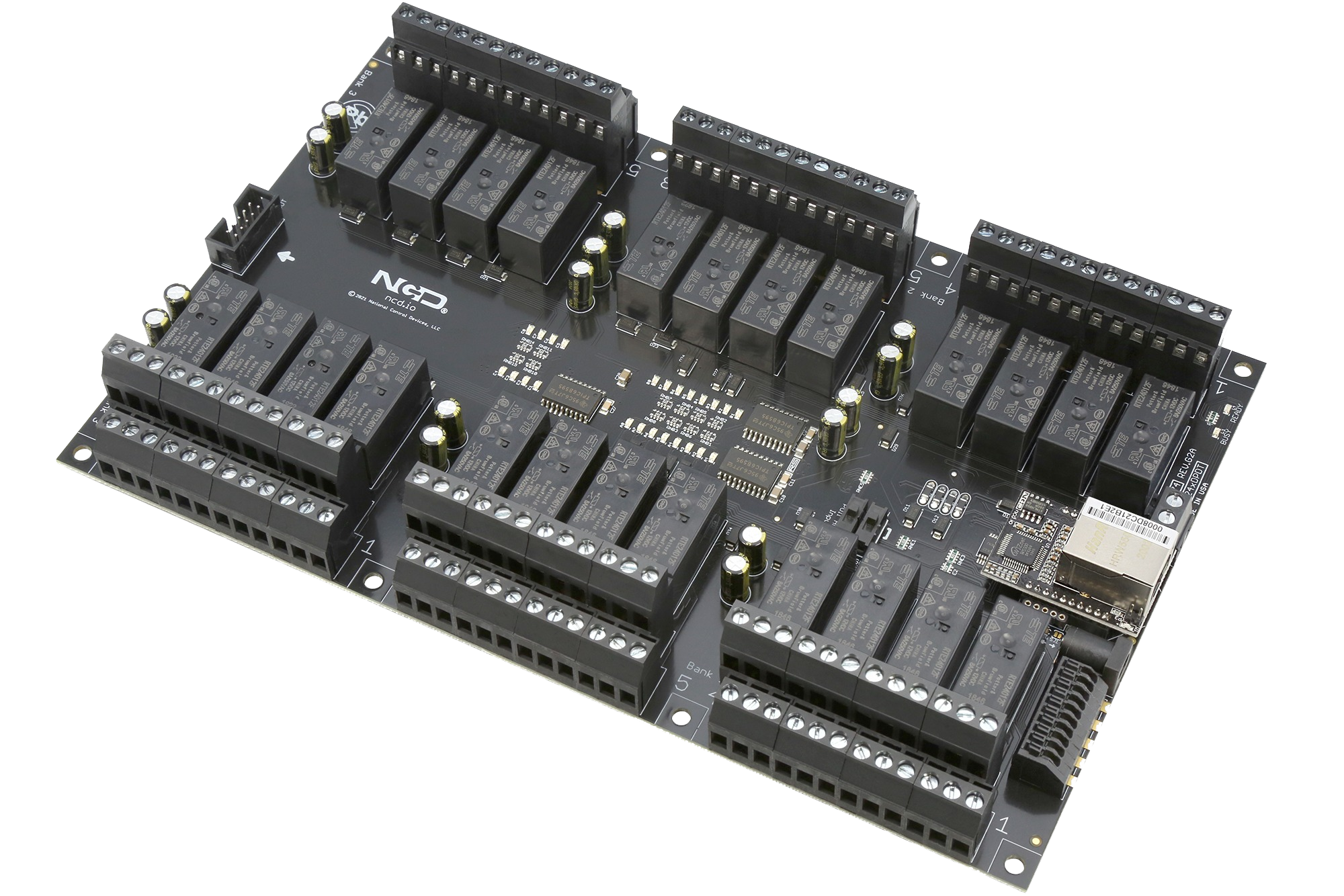 Ethernet Relay - 24 Channel