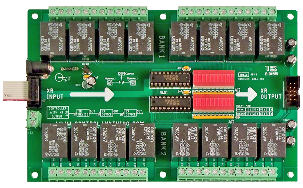 16-Channel Expansion Boards