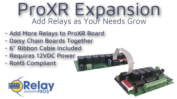24-Channel ProXR Expansion Board