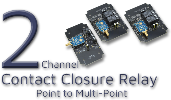 Contact Closure to Multi-Point Relay