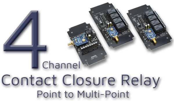 Contact Closure to Multi-Point Relay
