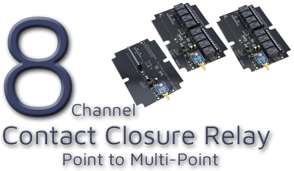 Contact Closure to Multi-Point Relay
