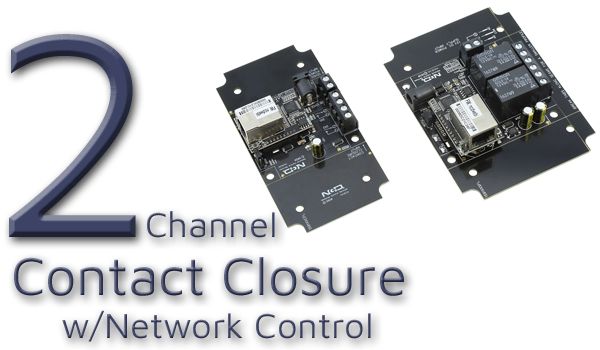 Contact Closure Over IP
