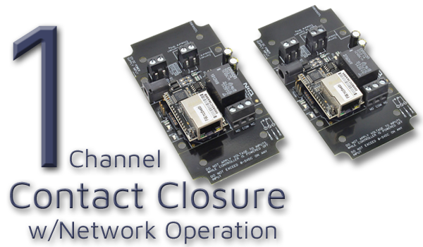 Contact Closure Over IP