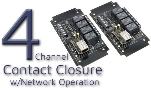 Contact Closure Over IP
