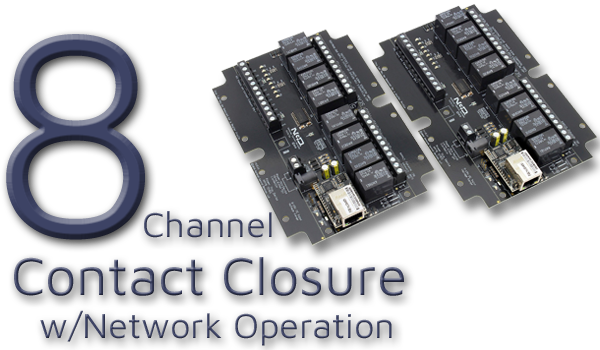 Contact Closure Over IP