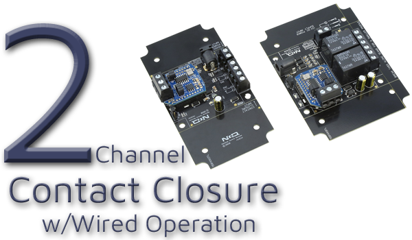 Wired Contact Closure Relay