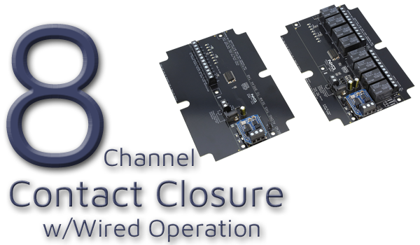 Wired Contact Closure Relay