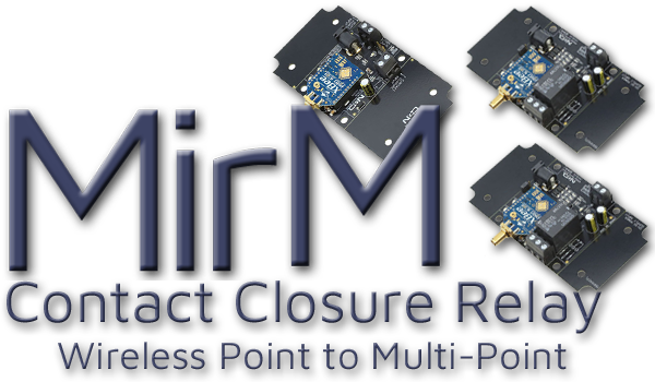 Contact Closure to Multi-Point Relay