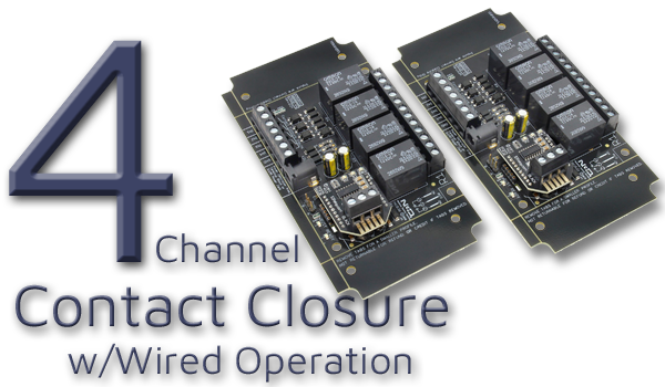 Wired Contact Closure Relay