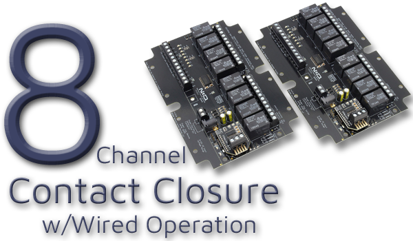 Wired Contact Closure Relay
