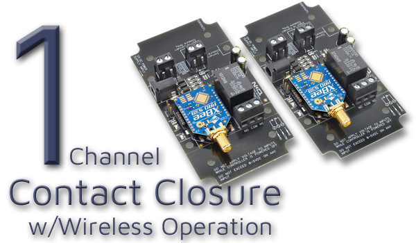 Wireless Contact Closure Relay