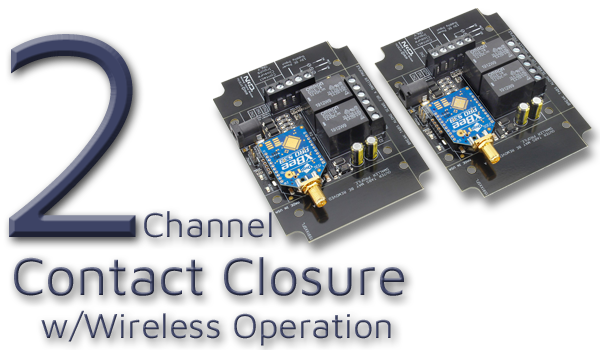 Wireless Contact Closure Relay