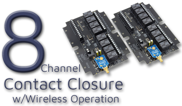 Wireless Contact Closure Relay