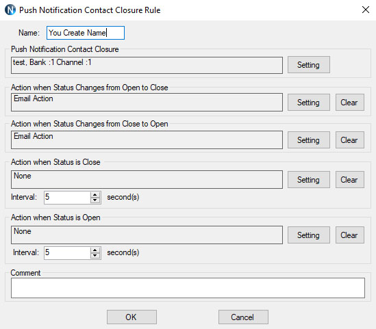 WiFi Push Notification 1-Input with Wi-Fi Interface: Relay Pros