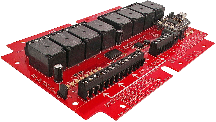 Reactor Relay