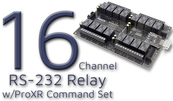 Serial Controlled Relay