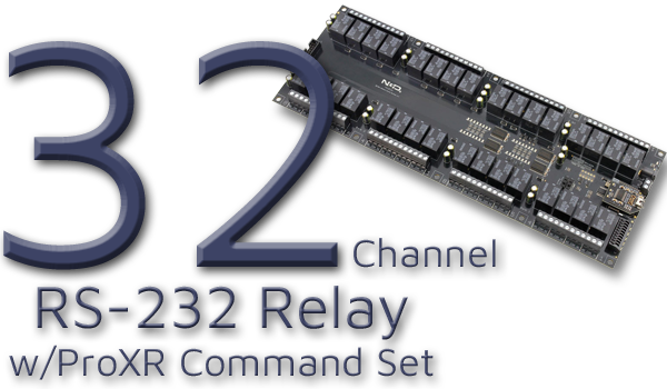 RS232 Relay Switch