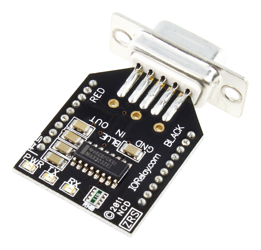 RS232 Relay Board