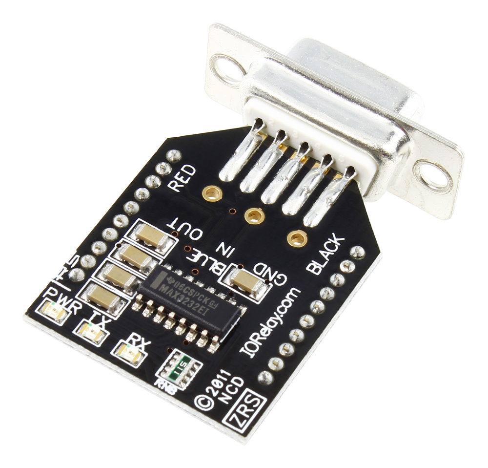 Serial Controlled Relay