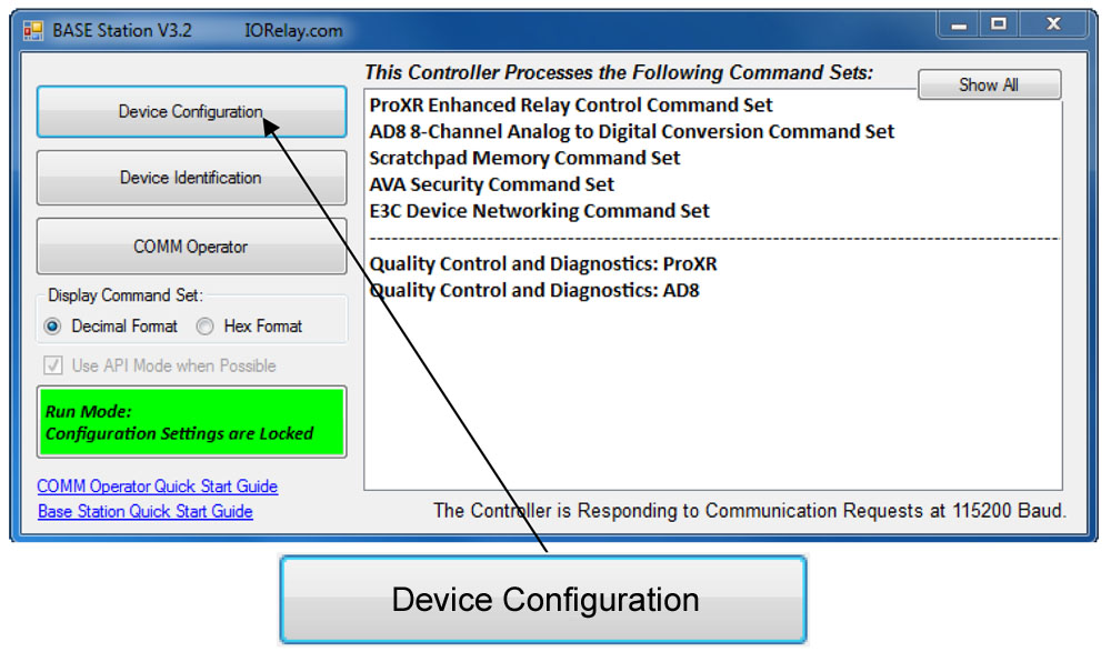 Base Station Software