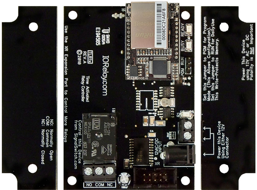 Time Activated Relay