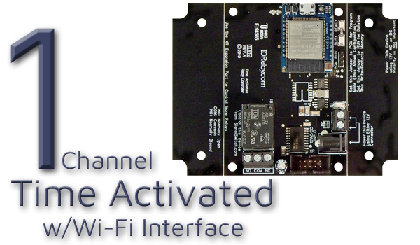 Time Activated Relay