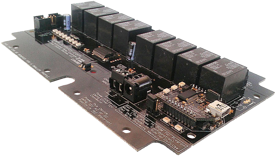 Time Activated Relay - 8-Channel