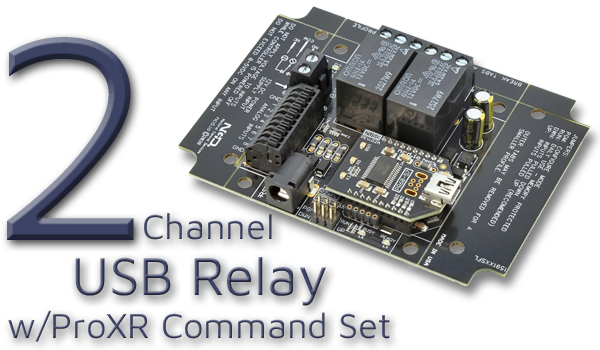 USB Relay Controller Board