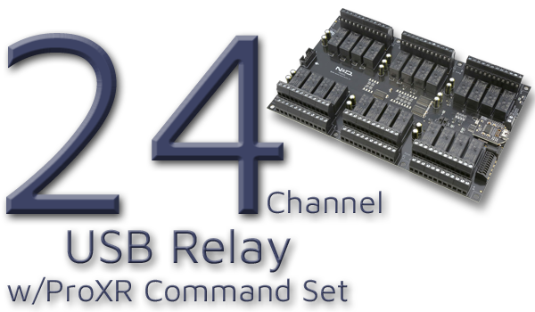 USB Relay Controller