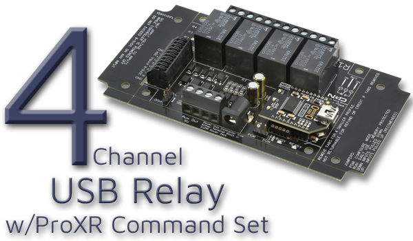 USB Controlled Relay