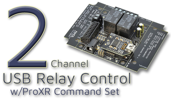 USB Relay Controller Board