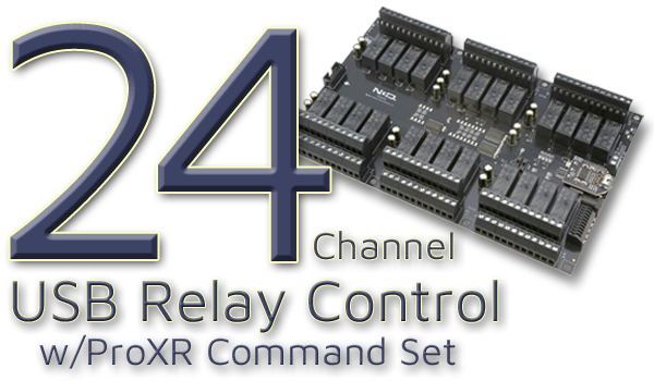 USB Relay Controller