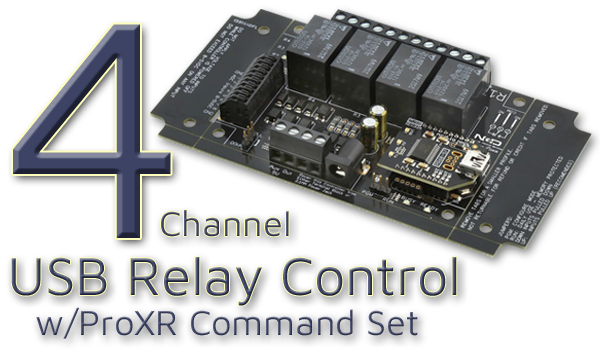 USB Controlled Relay
