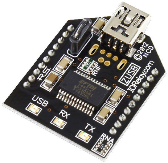 USB Relay Controller Board