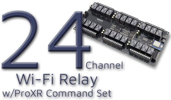WiFi Relay Controller