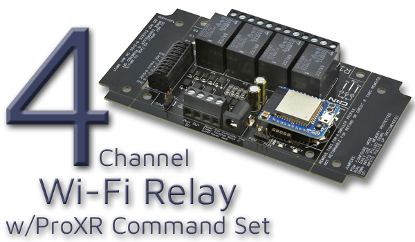 WiFi relay switch