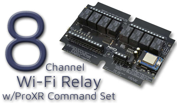 WiFi Controlled Relay