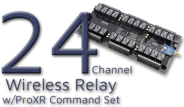 900MHz Relay Control