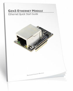 Ethernet Relay Controller