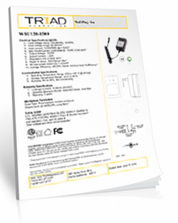 Wireless Contact Closure Relay