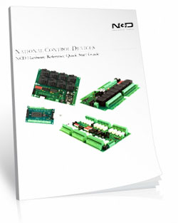 RS232 Relay Board