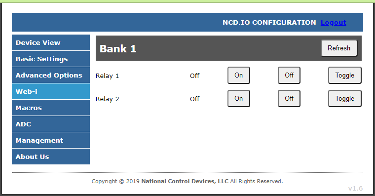 Web Relay